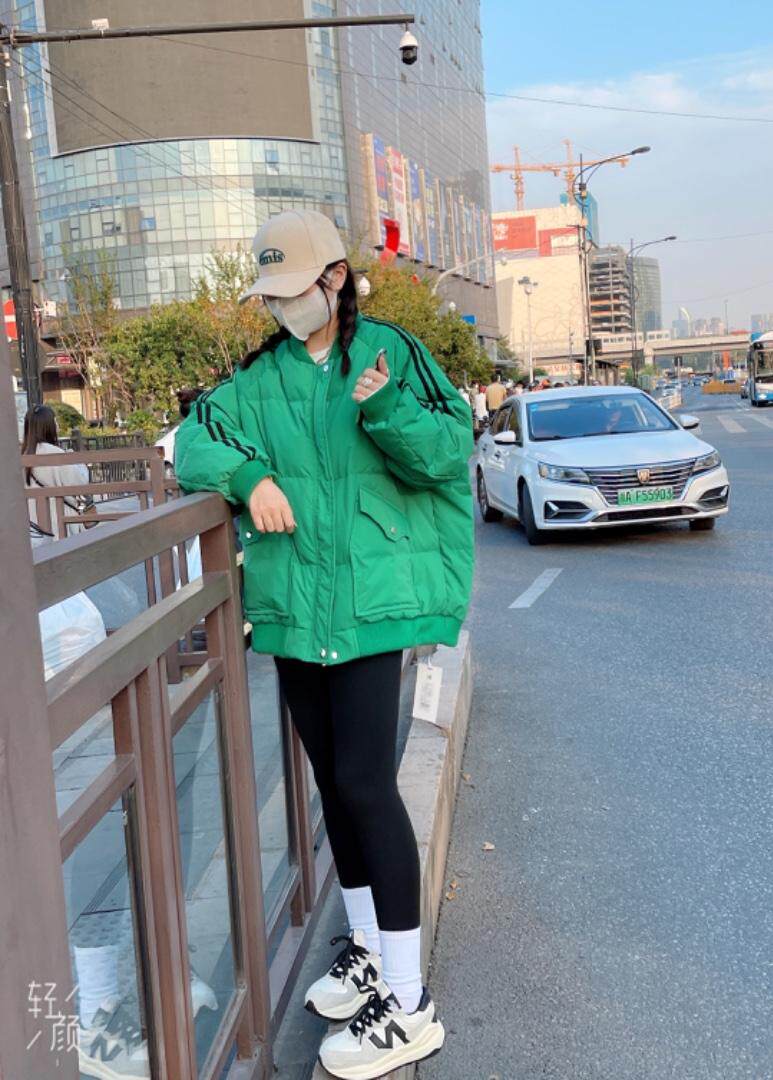 韩版情侣款羽绒服，女装羽绒服，玩美
