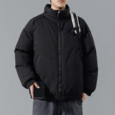 深度库存棉衣男宽松面包服防风防水加厚棉袄DSA157B-M8822-P80，男装棉衣，电商A157B