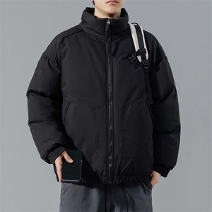 深度库存棉衣男宽松面包服防风防水加厚棉袄DSA157B-M8822-P80图片