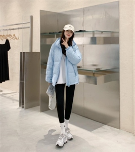 香丽迪冬装新款羽绒服图片