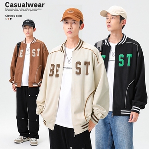 秋季新款无影墙针织衫潮牌棒球服WT2428-P85控138图片