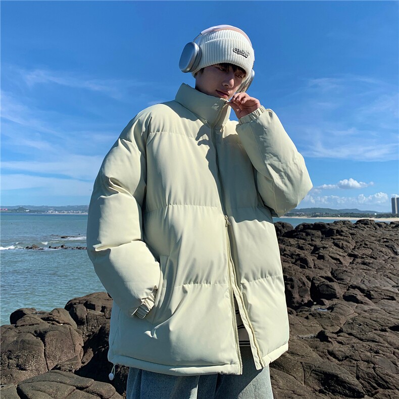 抖音得物美式潮流高品质格子三防加厚羽绒棉衣外套棉服MY5555-P68图片