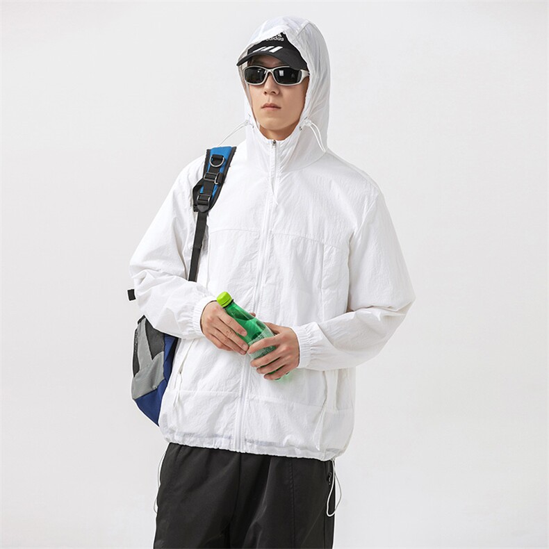 F714P55防晒指数50+薄款宽松大码港风防晒衣夹克皮肤衣，男装防晒衣，星座1204-3