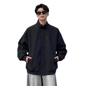 天台风工装飞行夹克男秋季立领棒球服外套 A436-1805-P75119图片