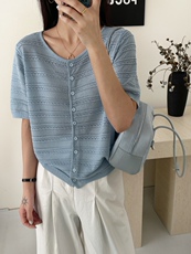 短袖t恤女款休闲时尚百搭洋气减龄显瘦上衣夏季，女装T恤，唐诺