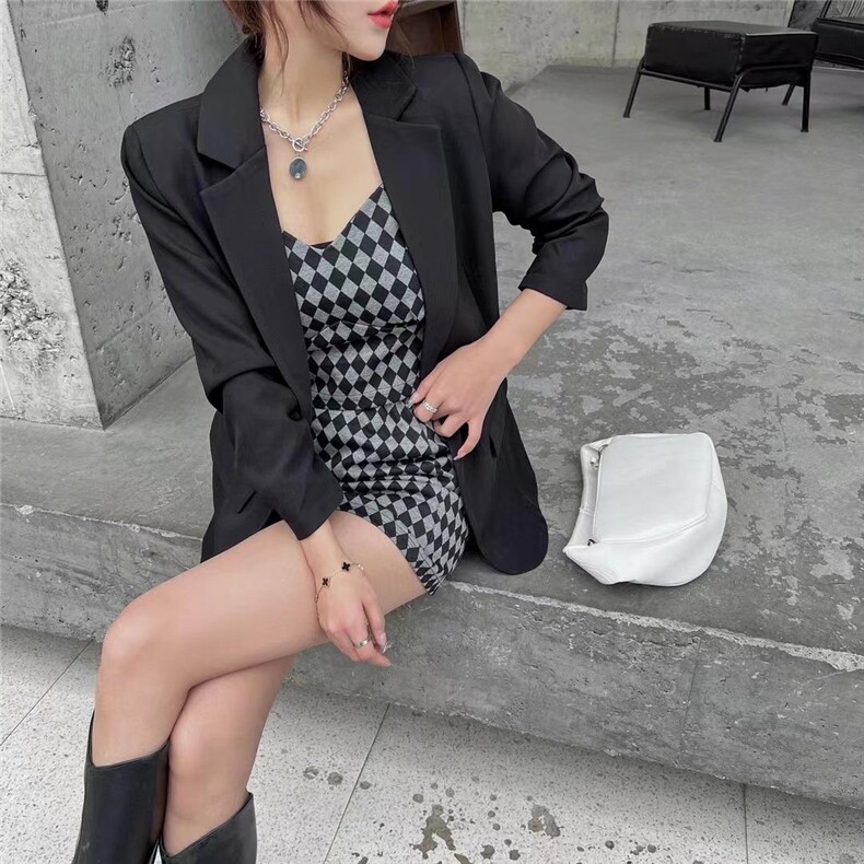 西装外套，女装西装，茜茜可依 红太狼