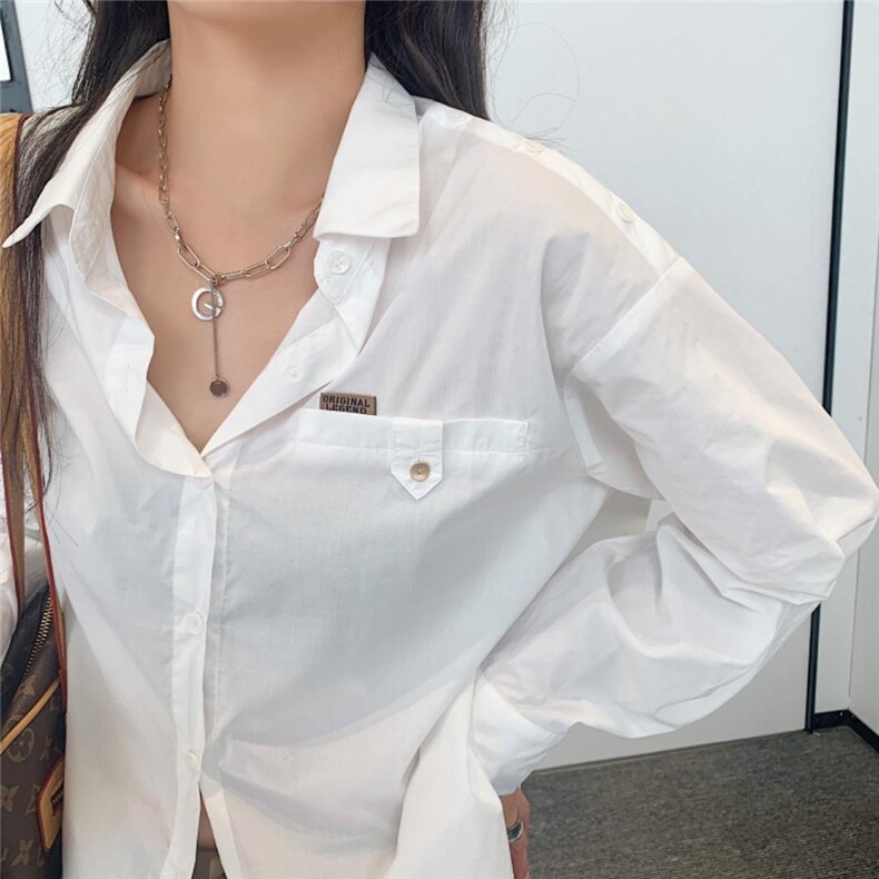 新款衬衣，其它，卡希妮(5F)