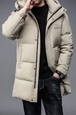 B2302冬季新款男装羽绒服连帽中长款主推大货性价比高长期款，男装羽绒服，钱塘207-3