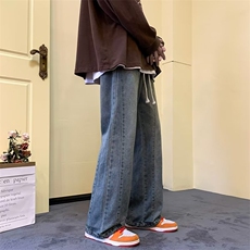 vintage古着牛仔裤男ins高街工装裤新款美式vibe风裤子K4741-P46，男装牛仔裤，星座512-2