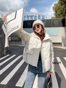 2021#冬 90绒 羽绒服,女装羽绒服,美合佳彦