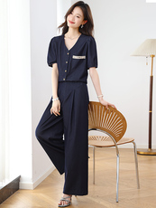 2025年夏季新款时尚淑女套装，女装套装/套裙，婷思杰（原婷想服饰）