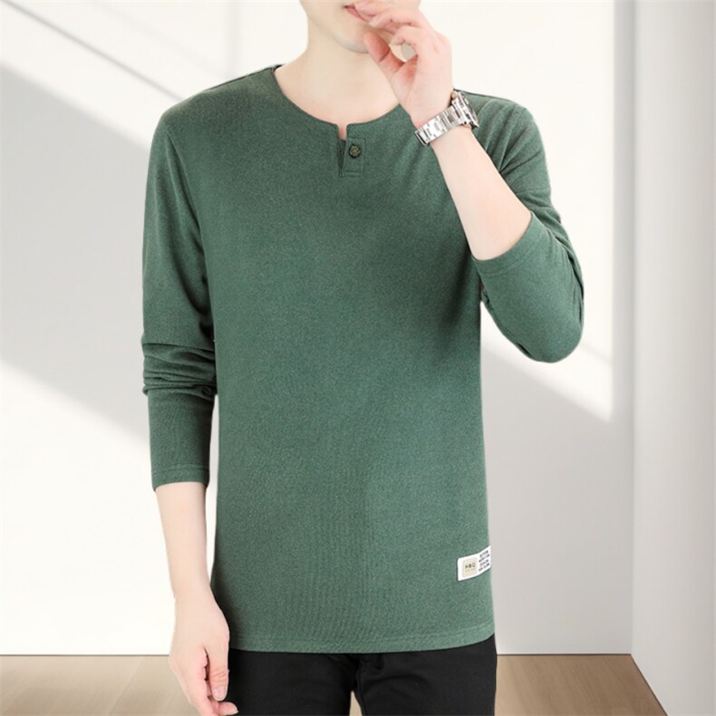 秋冬风长袖卫衣汉服盘扣中式保暖打底衫2376-P55,男装卫衣,星座1105-3