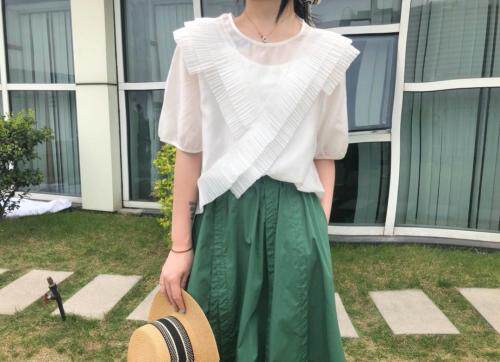 小衫，女装，橙色恋人