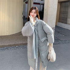 24年羽绒服冬装中长款2C092-985-P295-K438，女装羽绒服，2C092