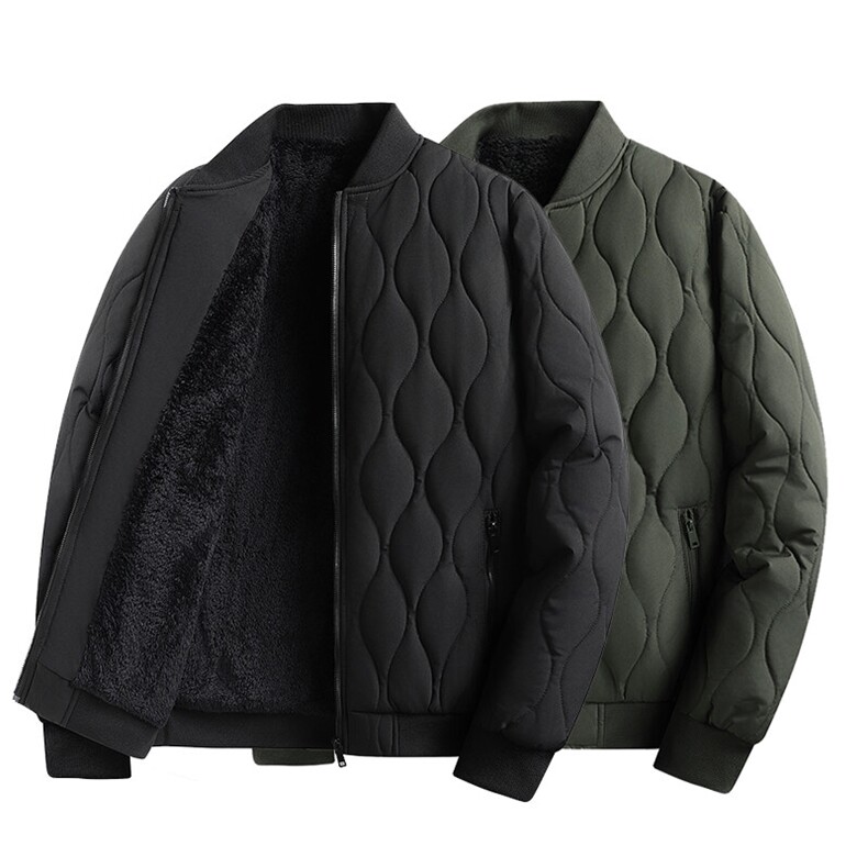 加绒加厚棉衣强力悍冬飞行棉服图片