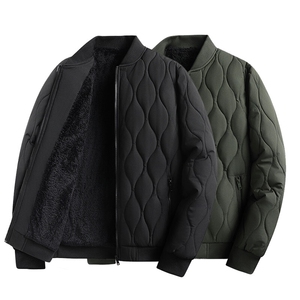 加绒加厚棉衣强力悍冬飞行棉服图片
