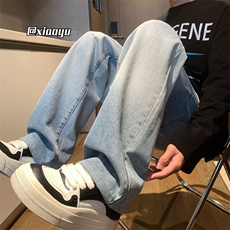 XZ616秋季新款渐变设计感牛仔裤休闲长裤TY2411P55控68，男装牛仔裤，星座512A（原616）