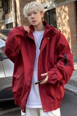 冲锋衣男款户外登山服山系外套防风防水连帽夹克J2501P85控118，男装夹克，电商A157