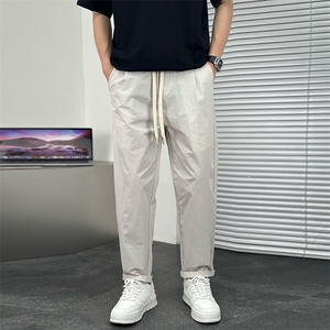 男速干工装裤 休闲大口袋休闲纯色长裤 A329-K26-P50图片