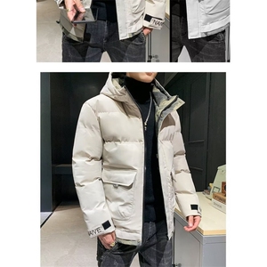 1506-1/MM99071/P742025新款冬季棉服棉衣男生加厚保暖面包服图片