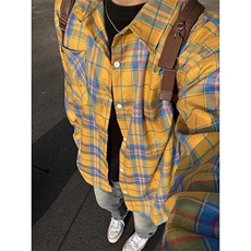 黄色