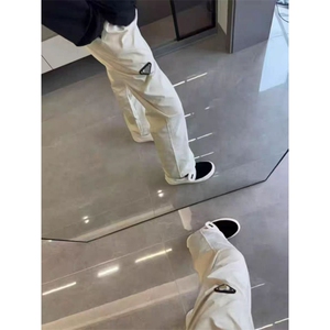 (网络图慎用有大货)轻奢休闲裤子欧货三角标休闲裤313B-A8801-P55图片