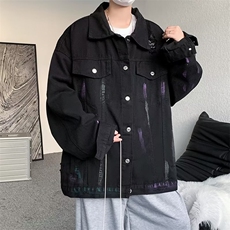 秋季青春流行男夹克文艺潮外套J8822P65，男装夹克，星座1116-2
