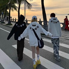 有货DY3119-特批50春款2026毛巾绣套头卫衣外套女秋，女装短外套，星座603-2