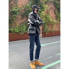 秋冬牛仔裤男休闲裤长裤机车风痞帅搭配马丁1412-2/505/P65，男装牛仔裤，星座1412-2