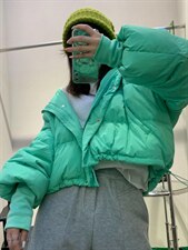 羽绒服，女装羽绒服，Alissa Lin