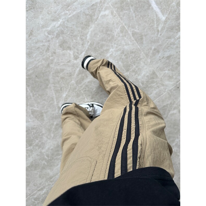 大量现货美式速干长裤夏季薄款高街直筒宽松休闲裤DY5036-特P35，男装休闲裤，电商A178