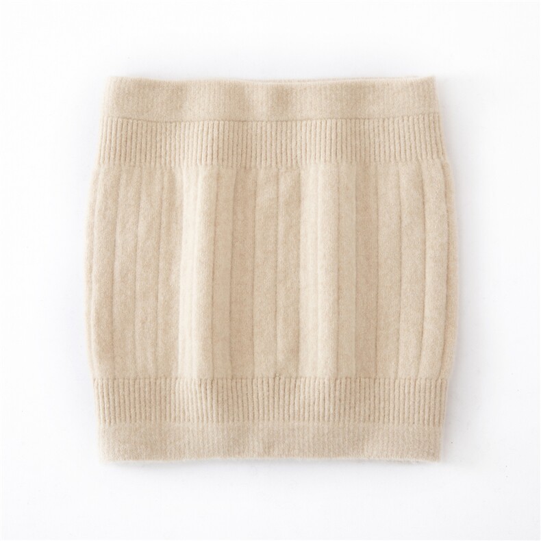 2025年秋季新款百搭女士双股加厚保暖高弹护腰，腰带/腰封，顺禾羊绒