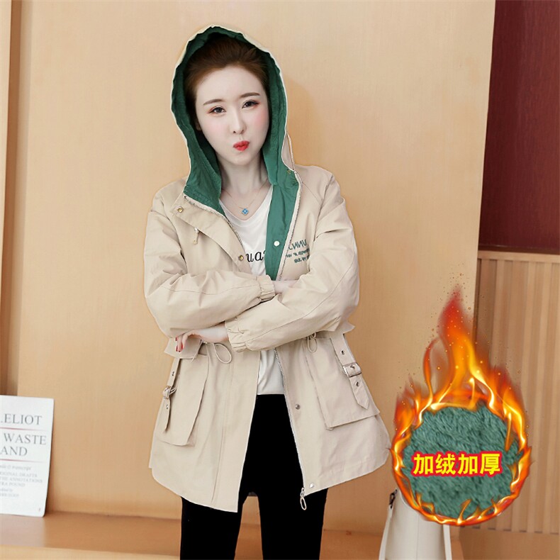 潮流舒适时尚棉衣/棉服连帽2020年冬季优雅长袖气质,女装棉衣/棉服,涵亦佰惠