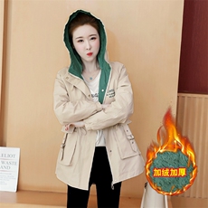 潮流舒适时尚棉衣/棉服连帽2020年冬季优雅长袖气质，女装棉衣/棉服，涵亦佰惠