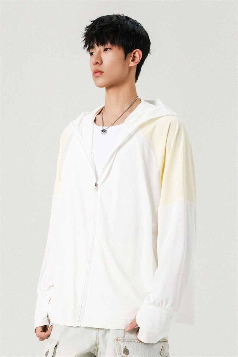 UPF50+冰丝连帽防晒衣外套男夏季新款防紫外线钓鱼服BL5322-P48,男装防晒衣,星座610（原A335）