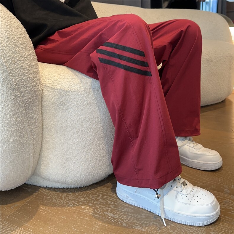 抖音品质夏季新款冰丝速干休闲裤DY57-P45尺码M-3XL,男装休闲裤,星座808A-1