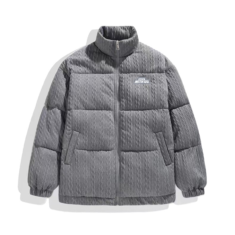 高品质冬季数据1万加中性羽绒棉服针织面料保暖M865-TP100,男装棉衣,电商A170