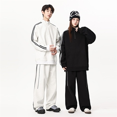 311B-1-9256-P60控108秋季新款休闲卫衣运动情侣套装，男装休闲套装，星座311B-1