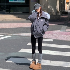 羽绒棉服冬季加厚美式棉衣情侣工装派克服棉袄外套M508-P118网图，男装棉衣，电商B245