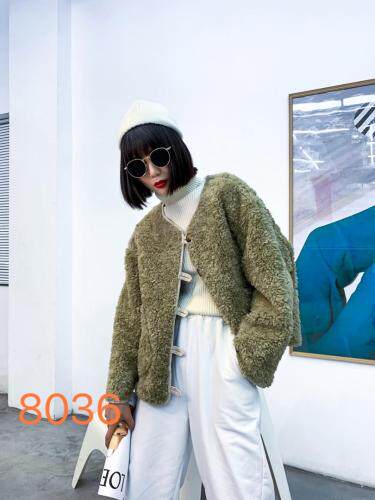 冬季皮毛一体，女装，E·风尚