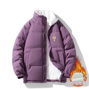 抖音得物品质深度库存三防面料加绒加厚棉衣外套冬棉服WM11158P85图片