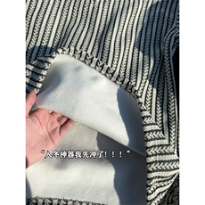XZ809A/SYR58/特P24/控48/加绒特P34/控58小香风雪尼尔V领卫衣，男装卫衣，星座809A(原222-1)