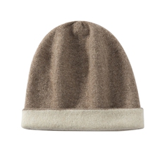 时尚秋冬新款羊绒帽子简约休闲保暖百搭高品质舒适体验，帽子，朴石羊绒