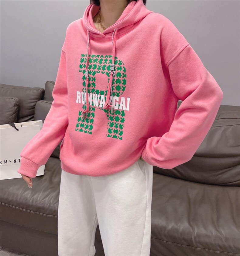 2022春装新款卫衣，女装卫衣/绒衫，薰衣坊