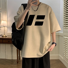 麂皮绒短袖t恤男大码半袖男JD82435-P25，男装T恤，电商A040