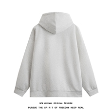 WY5001/P65春装新款高品质不起球连帽个性卫衣男潮流宽松上衣外套，男装卫衣，电商A141
