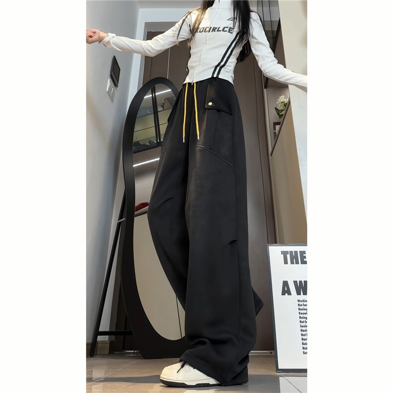 爆！815A-K314-P60控88设计款水洗卫裤子重磅直筒休闲运动裤男女,男装休闲裤,星座815A