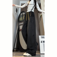 爆！815A-K314-P60控88设计款水洗卫裤子重磅直筒休闲运动裤男女，男装休闲裤，星座815A