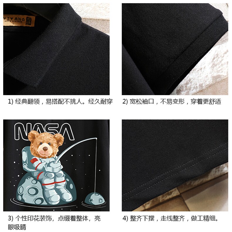 PL57251-P35翻领短袖polo衫男大码胖子半袖t恤男有领保罗衫砖墙,男装Polo衫,电商A040A