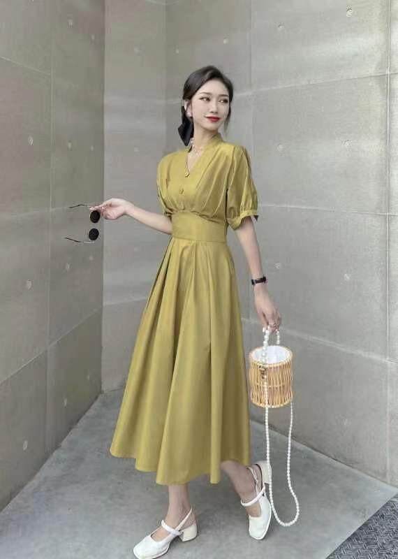 夏装新款连衣裙，女装连衣裙，迪蔓君翔